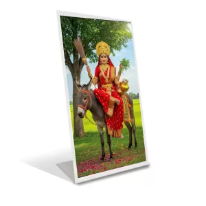 Car Desk/Table Top Jay Maa Sheetla Acrylic L-Style Photo Stand - 2.5x3.5 Inches, Compact And Stylish Spiritual Display (F6670) Car Desk/Table Top Jay Maa Sheetla Acrylic L-Style Photo Stand - 2.5x3.5 Inches, Compact And Stylish Spiritual Display (F6670)