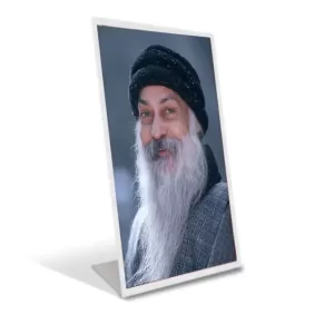Car Desk/Table Top Osho Acrylic L-Style Photo Stand - 2.5x3.5 Inches, Compact And Stylish Spiritual Display (F6698) Car Desk/Table Top Osho Acrylic L-Style Photo Stand - 2.5x3.5 Inches, Compact And Stylish Spiritual Display (F6698)