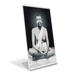 Car Desk/Table Top Sri Ramkrishna Acrylic L-Style Photo Stand - 2.5x3.5 Inches, Compact And Stylish Spiritual Display (F6703) Car Desk/Table Top Sri Ramkrishna Acrylic L-Style Photo Stand - 2.5x3.5 Inches, Compact And Stylish Spiritual Display (F6703)