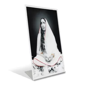Car Desk/Table Top Sri Sarada Maa Acrylic L-Style Photo Stand - 2.5x3.5 Inches, Compact And Stylish Spiritual Display (F6704) Car Desk/Table Top Sri Sarada Maa Acrylic L-Style Photo Stand - 2.5x3.5 Inches, Compact And Stylish Spiritual Display (F6704)