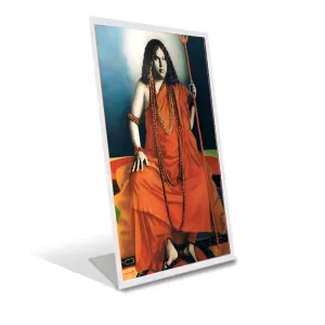 Car Desk/Table Top Swami Pranavananda Acrylic L-Style Photo Stand - 2.5x3.5 Inches, Compact And Stylish Spiritual Display (F6706) Car Desk/Table Top Swami Pranavananda Acrylic L-Style Photo Stand - 2.5x3.5 Inches, Compact And Stylish Spiritual Display (F6706)