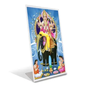 Car Desk/Table Top Lord Vishwakarma Acrylic L-Style Photo Stand - 2.5x3.5 Inches, Compact And Stylish Spiritual Display (F6718) Car Desk/Table Top Lord Vishwakarma Acrylic L-Style Photo Stand - 2.5x3.5 Inches, Compact And Stylish Spiritual Display (F6718)