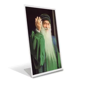 Car Desk/Table Top Bhagwan Shree Rajneesh Acrylic L-Style Photo Stand - 2.5x3.5 Inches, Compact And Stylish Spiritual Display (F6719) Car Desk/Table Top Bhagwan Shree Rajneesh Acrylic L-Style Photo Stand - 2.5x3.5 Inches, Compact And Stylish Spiritual Display (F6719)