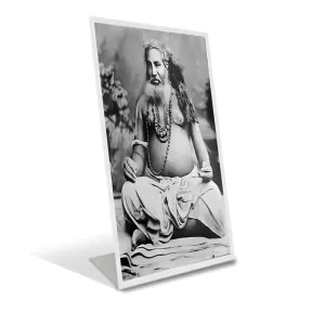 Car Desk/Table Top Bijoy Krishna Goswami Acrylic L-Style Photo Stand - 2.5x3.5 Inches, Compact And Stylish Spiritual Display (F6730) Car Desk/Table Top Bijoy Krishna Goswami Acrylic L-Style Photo Stand - 2.5x3.5 Inches, Compact And Stylish Spiritual Display (F6730)