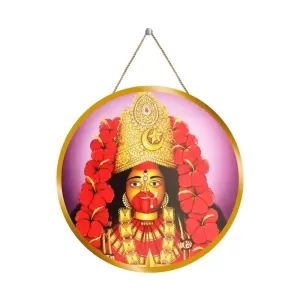 Tara Maa 12x12 Inch Round Religious Photo Frame | Spiritual Wall Decor For Home Temple, Pooja Room & Office | Divine Wall Art Picture For Worship, Meditation & Gift (F13064) Tara Maa 12x12 Inch Round Religious Photo Frame | Spiritual Wall Decor For Home Temple, Pooja Room & Office | Divine Wall Art Picture For Worship, Meditation & Gift (F13064)