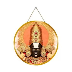 Lord Venkateshwara 12x12 Inch Round Religious Photo Frame | Spiritual Wall Decor For Home Temple, Pooja Room & Office | Divine Wall Art Picture For Worship, Meditation & Gift (F13180) Lord Venkateshwara 12x12 Inch Round Religious Photo Frame | Spiritual Wall Decor For Home Temple, Pooja Room & Office | Divine Wall Art Picture For Worship, Meditation & Gift (F13180)
