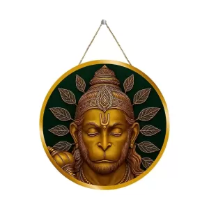 Lord Hanuman 12x12 Inch Round Religious Photo Frame | Spiritual Wall Decor For Home Temple, Pooja Room & Office | Divine Wall Art Picture For Worship, Meditation & Gift (F13181) Lord Hanuman 12x12 Inch Round Religious Photo Frame | Spiritual Wall Decor For Home Temple, Pooja Room & Office | Divine Wall Art Picture For Worship, Meditation & Gift (F13181)