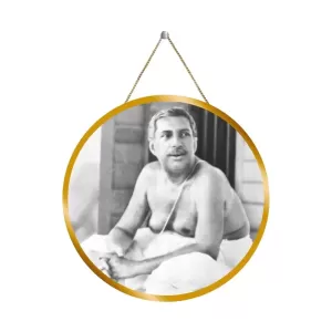 Sri Sri Thakur Anukul Chandra 12x12 Inch Round Religious Photo Frame | Spiritual Wall Decor For Home Temple, Pooja Room & Office | Divine Wall Art Picture For Worship, Meditation & Gift (F13274) Sri Sri Thakur Anukul Chandra 12x12 Inch Round Religious Photo Frame | Spiritual Wall Decor For Home Temple, Pooja Room & Office | Divine Wall Art Picture For Worship, Meditation & Gift (F13274)