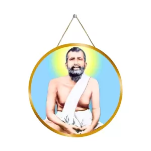 Ramakrishna Paramahamsa 12x12 Inch Round Religious Photo Frame | Spiritual Wall Decor For Home Temple, Pooja Room & Office | Divine Wall Art Picture For Worship, Meditation & Gift (F13281) Ramakrishna Paramahamsa 12x12 Inch Round Religious Photo Frame | Spiritual Wall Decor For Home Temple, Pooja Room & Office | Divine Wall Art Picture For Worship, Meditation & Gift (F13281)