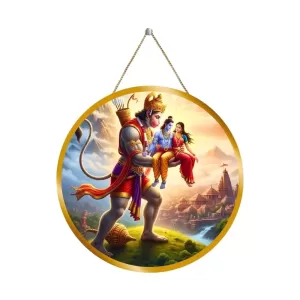Lord Rama Sita Lashmana 12x12 Inch Round Religious Photo Frame | Spiritual Wall Decor For Home Temple, Pooja Room & Office | Divine Wall Art Picture For Worship, Meditation & Gift (F13301) Lord Rama Sita Lashmana 12x12 Inch Round Religious Photo Frame | Spiritual Wall Decor For Home Temple, Pooja Room & Office | Divine Wall Art Picture For Worship, Meditation & Gift (F13301)