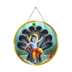 Lord Vishnu 12x12 Inch Round Religious Photo Frame | Spiritual Wall Decor For Home Temple, Pooja Room & Office | Divine Wall Art Picture For Worship, Meditation & Gift (F13360) Lord Vishnu 12x12 Inch Round Religious Photo Frame | Spiritual Wall Decor For Home Temple, Pooja Room & Office | Divine Wall Art Picture For Worship, Meditation & Gift (F13360)