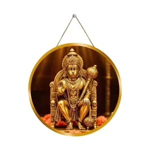 Lord Hanuman 12x12 Inch Round Religious Photo Frame | Spiritual Wall Decor For Home Temple, Pooja Room & Office | Divine Wall Art Picture For Worship, Meditation & Gift (F13381) Lord Hanuman 12x12 Inch Round Religious Photo Frame | Spiritual Wall Decor For Home Temple, Pooja Room & Office | Divine Wall Art Picture For Worship, Meditation & Gift (F13381)