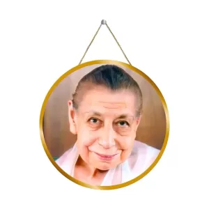 Mirra Alfassa 12x12 Inch Round Religious Photo Frame | Spiritual Wall Decor For Home Temple, Pooja Room & Office | Divine Wall Art Picture For Worship, Meditation & Gift (F13391) Mirra Alfassa 12x12 Inch Round Religious Photo Frame | Spiritual Wall Decor For Home Temple, Pooja Room & Office | Divine Wall Art Picture For Worship, Meditation & Gift (F13391)