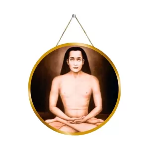 Mahaveer Babaji 12x12 Inch Round Religious Photo Frame | Spiritual Wall Decor For Home Temple, Pooja Room & Office | Divine Wall Art Picture For Worship, Meditation & Gift (F13392) Mahaveer Babaji 12x12 Inch Round Religious Photo Frame | Spiritual Wall Decor For Home Temple, Pooja Room & Office | Divine Wall Art Picture For Worship, Meditation & Gift (F13392)