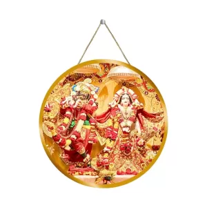 Radha Krishna 12x12 Inch Round Religious Photo Frame | Spiritual Wall Decor For Home Temple, Pooja Room & Office | Divine Wall Art Picture For Worship, Meditation & Gift (F13399) Radha Krishna 12x12 Inch Round Religious Photo Frame | Spiritual Wall Decor For Home Temple, Pooja Room & Office | Divine Wall Art Picture For Worship, Meditation & Gift (F13399)