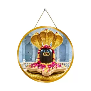 Shiva Lingam 12x12 Inch Round Religious Photo Frame | Spiritual Wall Decor For Home Temple, Pooja Room & Office | Divine Wall Art Picture For Worship, Meditation & Gift (F13401) Shiva Lingam 12x12 Inch Round Religious Photo Frame | Spiritual Wall Decor For Home Temple, Pooja Room & Office | Divine Wall Art Picture For Worship, Meditation & Gift (F13401)