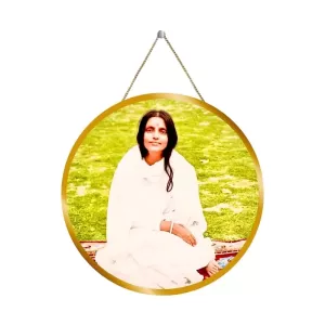Anandamayi 12x12 Inch Round Religious Photo Frame | Spiritual Wall Decor For Home Temple, Pooja Room & Office | Divine Wall Art Picture For Worship, Meditation & Gift (F13412) Anandamayi 12x12 Inch Round Religious Photo Frame | Spiritual Wall Decor For Home Temple, Pooja Room & Office | Divine Wall Art Picture For Worship, Meditation & Gift (F13412)