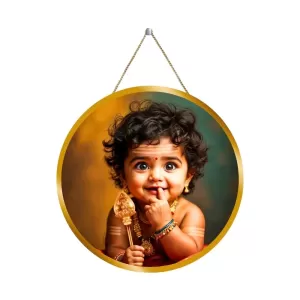 Lord Murugan 12x12 Inch Round Religious Photo Frame | Spiritual Wall Decor For Home Temple, Pooja Room & Office | Divine Wall Art Picture For Worship, Meditation & Gift (F13424) Lord Murugan 12x12 Inch Round Religious Photo Frame | Spiritual Wall Decor For Home Temple, Pooja Room & Office | Divine Wall Art Picture For Worship, Meditation & Gift (F13424)