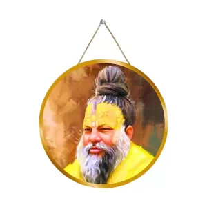 Premanand Govind Sharan Ji Maharaj 12x12 Inch Round Religious Photo Frame | Spiritual Wall Decor For Home Temple, Pooja Room & Office | Divine Wall Art Picture For Worship, Meditation & Gift (F13435) Premanand Govind Sharan Ji Maharaj 12x12 Inch Round Religious Photo Frame | Spiritual Wall Decor For Home Temple, Pooja Room & Office | Divine Wall Art Picture For Worship, Meditation & Gift (F13435)