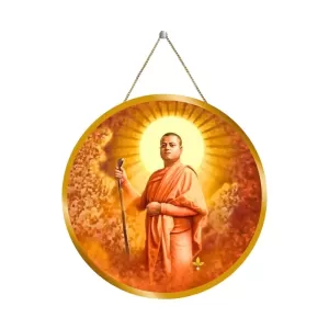 Swami Vivekananda 12x12 Inch Round Religious Photo Frame | Spiritual Wall Decor For Home Temple, Pooja Room & Office | Divine Wall Art Picture For Worship, Meditation & Gift (F13441) Swami Vivekananda 12x12 Inch Round Religious Photo Frame | Spiritual Wall Decor For Home Temple, Pooja Room & Office | Divine Wall Art Picture For Worship, Meditation & Gift (F13441)