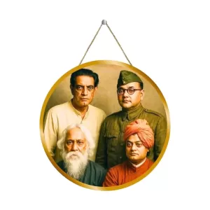 Spiritual Leaders 12x12 Inch Round Religious Photo Frame | Spiritual Wall Decor For Home Temple, Pooja Room & Office | Divine Wall Art Picture For Worship, Meditation & Gift (F13445) Spiritual Leaders 12x12 Inch Round Religious Photo Frame | Spiritual Wall Decor For Home Temple, Pooja Room & Office | Divine Wall Art Picture For Worship, Meditation & Gift (F13445)