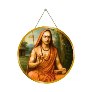 Adhi Shankaracharya 12x12 Inch Round Religious Photo Frame | Spiritual Wall Decor For Home Temple, Pooja Room & Office | Divine Wall Art Picture For Worship, Meditation & Gift (F13447) Adhi Shankaracharya 12x12 Inch Round Religious Photo Frame | Spiritual Wall Decor For Home Temple, Pooja Room & Office | Divine Wall Art Picture For Worship, Meditation & Gift (F13447)