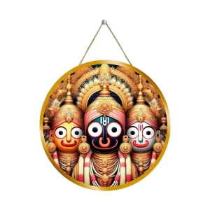 Lord Jagannath 12x12 Inch Round Religious Photo Frame | Spiritual Wall Decor For Home Temple, Pooja Room & Office | Divine Wall Art Picture For Worship, Meditation & Gift (F13558) Lord Jagannath 12x12 Inch Round Religious Photo Frame | Spiritual Wall Decor For Home Temple, Pooja Room & Office | Divine Wall Art Picture For Worship, Meditation & Gift (F13558)