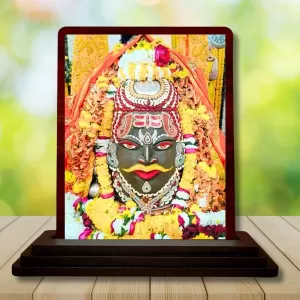Car Desk/Table Top Mahakaleshwar Jyotirlinga Wooden Photo Stand 3x4 Inches, Compact & Stylish Spiritual Display For Car, Home & Office (Pack Of 1) (F14438) Car Desk/Table Top Mahakaleshwar Jyotirlinga Wooden Photo Stand 3x4 Inches, Compact & Stylish Spiritual Display For Car, Home & Office (Pack Of 1) (F14438)