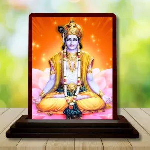 Car Desk/Table Top Lord Rama Wooden Photo Stand 3x4 Inches, Compact & Stylish Spiritual Display For Car, Home & Office (Pack Of 1) (F14444) Car Desk/Table Top Lord Rama Wooden Photo Stand 3x4 Inches, Compact & Stylish Spiritual Display For Car, Home & Office (Pack Of 1) (F14444)