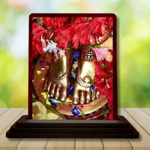Car Desk/Table Top Maa Tara Wooden Photo Stand 3x4 Inches, Compact & Stylish Spiritual Display For Car, Home & Office (Pack Of 1) (F14580) Car Desk/Table Top Maa Tara Wooden Photo Stand 3x4 Inches, Compact & Stylish Spiritual Display For Car, Home & Office (Pack Of 1) (F14580)