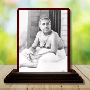 Car Desk/Table Top Sri Sri Anukul Chandra Thakur Wooden Photo Stand 3x4 Inches, Compact & Stylish Spiritual Display For Car, Home & Office (Pack Of 1) (F14642) Car Desk/Table Top Sri Sri Anukul Chandra Thakur Wooden Photo Stand 3x4 Inches, Compact & Stylish Spiritual Display For Car, Home & Office (Pack Of 1) (F14642)