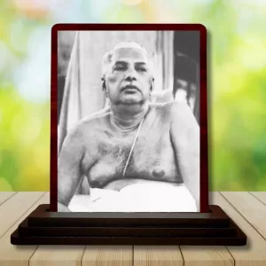 Car Desk/Table Top Sri Sri Thakur Anukulchandra Wooden Photo Stand 3x4 Inches, Compact & Stylish Spiritual Display For Car, Home & Office (Pack Of 1) (F14643) Car Desk/Table Top Sri Sri Thakur Anukulchandra Wooden Photo Stand 3x4 Inches, Compact & Stylish Spiritual Display For Car, Home & Office (Pack Of 1) (F14643)