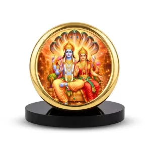 Car Desk/Table Top Lord Rama Sita Metal Golden Photo Stand 2x2 Inches, Compact & Stylish Spiritual Display For Car, Home & Office (Pack Of 1) (F18681) Car Desk/Table Top Lord Rama Sita Metal Golden Photo Stand 2x2 Inches, Compact & Stylish Spiritual Display For Car, Home & Office (Pack Of 1) (F18681)