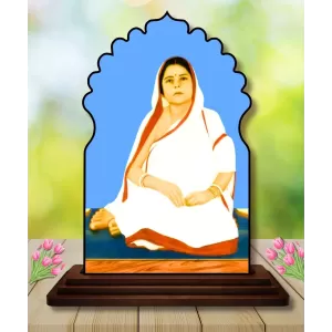 Car Dashboard/Table Top Boroma Wooden Temple Photo Stand 3x4 Inches, Compact & Stylish Spiritual Display For Car, Home & Office (Pack Of 1) (F22492) Car Dashboard/Table Top Boroma Wooden Temple Photo Stand 3x4 Inches, Compact & Stylish Spiritual Display For Car, Home & Office (Pack Of 1) (F22492)