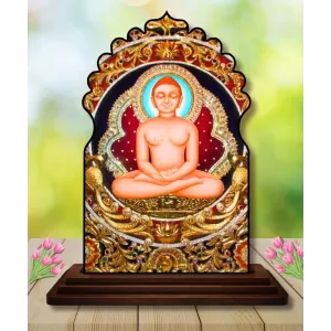 Car Dashboard/Table Top Sri Mahabir Wooden Temple Photo Stand 3x4 Inches, Compact & Stylish Spiritual Display For Car, Home & Office (Pack Of 1) (F22493) Car Dashboard/Table Top Sri Mahabir Wooden Temple Photo Stand 3x4 Inches, Compact & Stylish Spiritual Display For Car, Home & Office (Pack Of 1) (F22493)