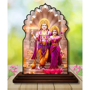 Car Dashboard/Table Top Radha Krishna Wooden Temple Photo Stand 3x4 Inches, Compact & Stylish Spiritual Display For Car, Home & Office (Pack Of 1) (F22517) Car Dashboard/Table Top Radha Krishna Wooden Temple Photo Stand 3x4 Inches, Compact & Stylish Spiritual Display For Car, Home & Office (Pack Of 1) (F22517)