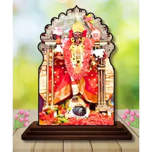 Car Dashboard/Table Top Lord Shree Ram Wooden Temple Photo Stand 3x4 Inches, Compact & Stylish Spiritual Display For Car, Home & Office (Pack Of 1) (F22679) Car Dashboard/Table Top Lord Shree Ram Wooden Temple Photo Stand 3x4 Inches, Compact & Stylish Spiritual Display For Car, Home & Office (Pack Of 1) (F22679)